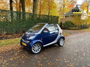 Smart FORTWO CABRIO Airco, Leer NIEUWE APK!!