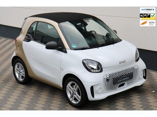 Smart Fortwo EQ Comfort 18 kWh BTW €2000,- Subsidie LUXE !!