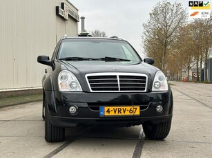 SsangYong Rexton RX 270 XVT Quartz Grijskenteken AWD 2011