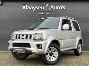 Suzuki Jimny 1.3 Exclusive 4WD dealer onderhouden airco