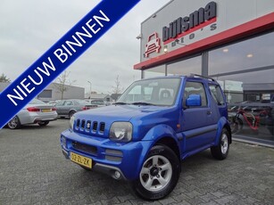 Suzuki Jimny 1.3 Exclusive 4WD NL-AUTO AIRCO AFN.