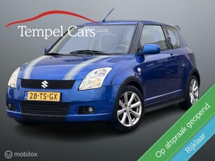 Suzuki Swift 1.3 Exclusive, GT pakket, 16 inch velgen, NAP