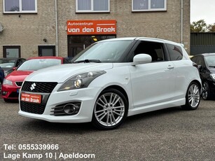 Suzuki Swift 1.6 Sport 136Pk Xenon Climate Cruise Ctr Pdc