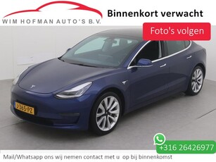 Tesla Model 3 Long Range AWD 75 kWh - Auto-pilot Premium