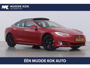 Tesla Model S 75 Base Vol-Leder 1e Eigenaar