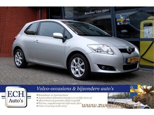 Toyota Auris 2.0 126 pk D-4D Sol, Trekhaak (bj 2009)