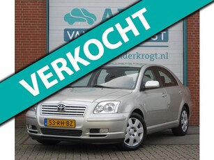 Toyota Avensis 1.8 VVTi Linea Sol, Automaat, Clima