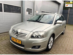 Toyota Avensis Wagon 2.0 VVTi AUT-Navi-Clima-Cruise-Trekhaak