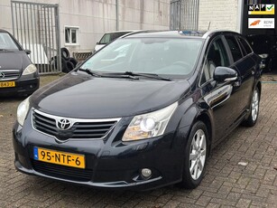 Toyota Avensis Wagon 2.0 VVTi BJ 2010 LEDER NAVI CAMERA