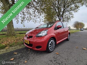 Toyota Aygo 1.0-12V Aspiration Red