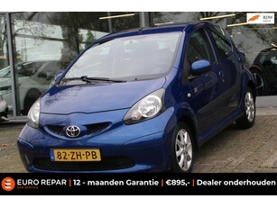 Toyota Aygo 1.0-12V + AUTOMAAT NL-AUTO NAP AIRCO!