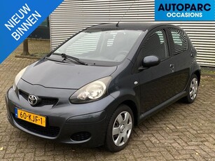 Toyota Aygo 1.0-12V Comfort AIRCO, 5 DEURS, LEKKER ZUINIG