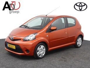 Toyota Aygo 1.0 VVT-i Comfort Orange 1e eigenaar Airco