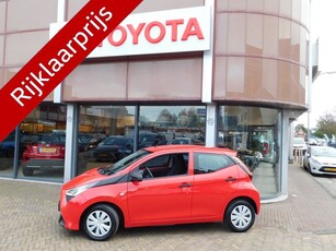 Toyota Aygo 1.0 VVT-i x-fun (bj 2020)