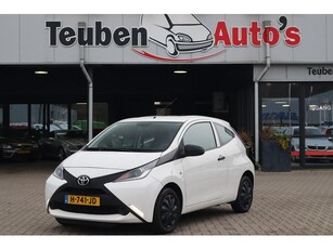 Toyota Aygo 1.0 VVT-i x-now Airco, Elektrische ramen, Radio