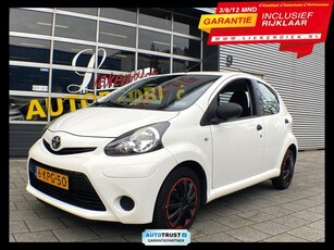 Toyota Aygo 5Drs - 1.0 VVT-i Access - Apple CarPlay /