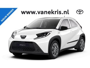 Toyota Aygo X 1.0 VVT-i Play ,Nieuw en uit voorraad