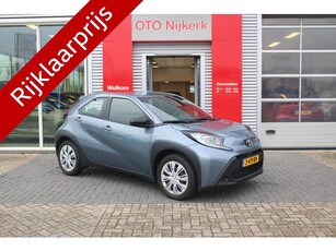 Toyota Aygo X 1.0 VVT-i S-CVT Play met trekhaak(NL auto)