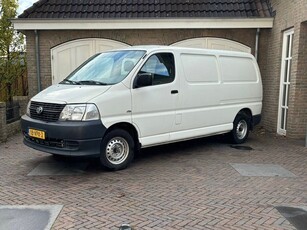 Toyota HiAce 2.5 D-4D LWB Comfort Dealer onderhouden 1e