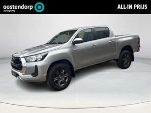 Toyota HiLux 2.4 D-4D Double Cab Professional Van Grijs