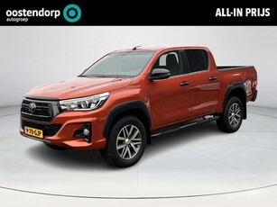 Toyota HiLux 2.4 D-4D Invincible Double Cap **TREKHAAK/