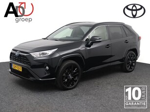 Toyota RAV4 2.5 Hybrid Black Edition Leer alcantara