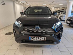 Toyota RAV4 2.5 Hybrid Dynamic NaviCarplayStoel en