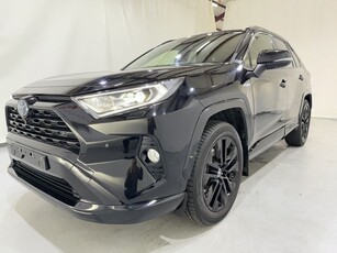 Toyota RAV4 2.5 VVT-i Hybrid Black Edition (bj 2021)