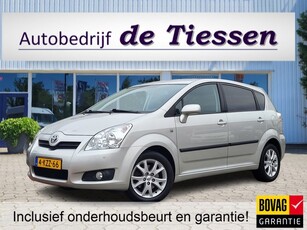 Toyota Verso 1.8 VVT-i Terra 7 persoons, Rijklaar met beurt