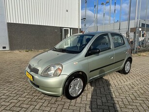 Toyota Yaris 1.3-16V VVT-i Luna 2002