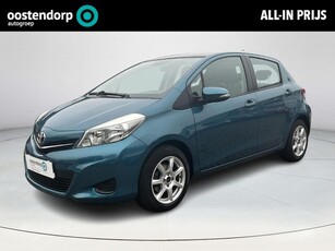 Toyota Yaris 1.3 VVT-i Aspiration All-in prijs