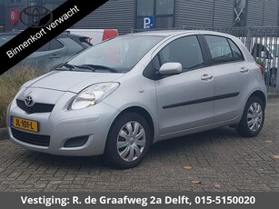 Toyota Yaris 1.3 VVTi Sol MMT Automaat Airco