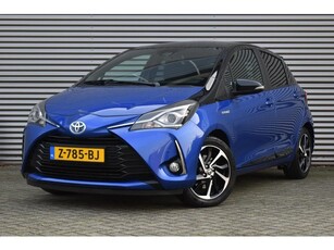 Toyota Yaris 1.5 Hybrid Bi-Tone, Airco, Ecc, Cruise, Camera.