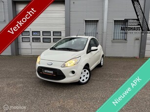 VERKOCHT !!! Ford Ka 1.2 Limited White Nieuwe APK Airco