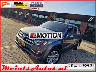 Volkswagen Amarok 3.0 TDI 4Motion V6 258Pk DC Dubbele