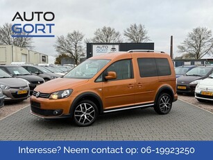 Volkswagen Caddy 1.2 TSI 105pk Cross 1e eigenaar Clima