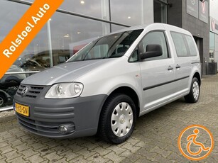 Volkswagen Caddy 3+1 Rolstoelauto 1.6 Optive Comfort (Mooie