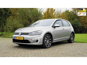 Volkswagen E-Golf E-Golf Min 2000 euro Subsidie