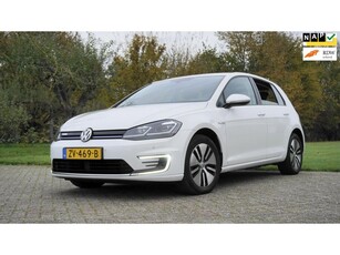 Volkswagen E-Golf Min 2000 euro subsidie E-Golf