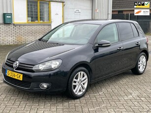 Volkswagen Golf 1.4 TSI 122 PK 6 BAK Bj 2010 Highline Sport