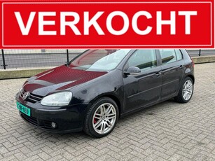 Volkswagen Golf 2.0 FSI Sportline 5-deurs/NAP/LM velgen