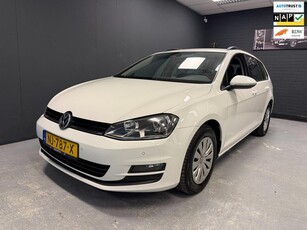 Volkswagen Golf Variant 1.6 TDI BlueMotion Navi Parkeersenso