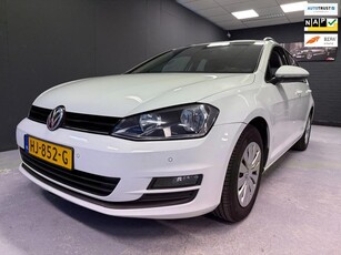 Volkswagen Golf Variant 1.6 TDI BlueMotion Navi Parkeersenso