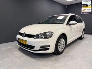 Volkswagen Golf Variant 1.6 TDI BlueMotion Navi Parkeersenso