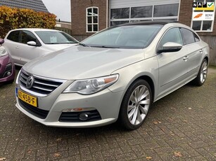 Volkswagen Passat CC 2.0 TSI Highline, Panodak, Leer