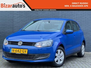 Volkswagen Polo 1.2 Comfortline Blauw Navi Lichtmetalen