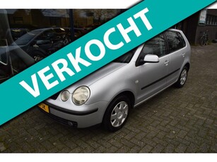 Volkswagen Polo 1.4-16V Comfortline 5 deurs