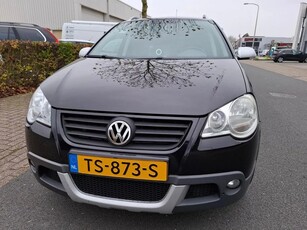 Volkswagen Polo 1.4-16V Cross CLIMA/SCHUIFDAK/NAVI/17INCH!