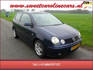 Volkswagen Polo 1.4-16V INRUILKOOPJE!, Airco,Lmv's