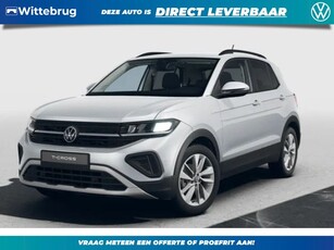 Volkswagen T-Cross 1.0 TSI Life Edition !!!Profiteer ook